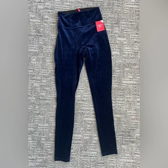 SPANX Kids Dark Blue Leggings - Picture 2 of 6